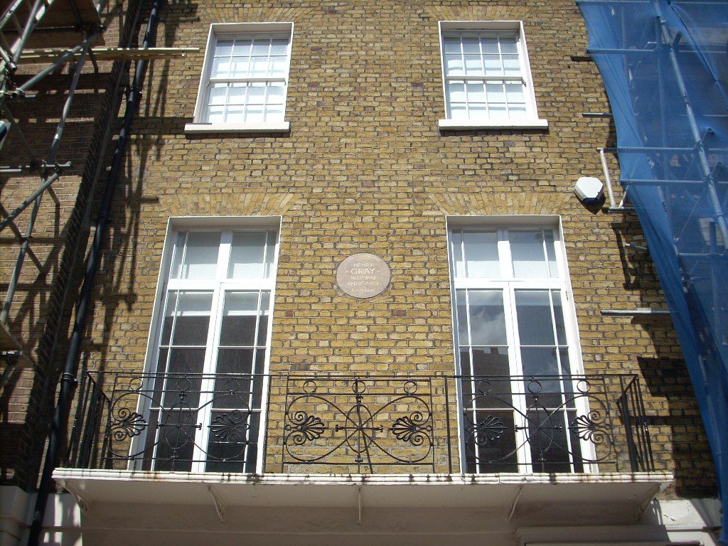 Henry Gray S Home